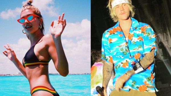 Justin Bieber and Hailey are Engaged  (Source: haileybaldwin , Justinbieber / Instagram ) 