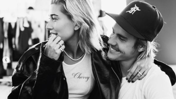 On Sunday, the celebrity couple were seen arriving at a local airport where they boarded a private jet. (Source: justinbieber - Instagram)