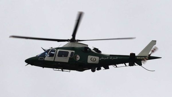 تحطم مروحية عسكرية جزائرية ومصرع 12 جنديًا