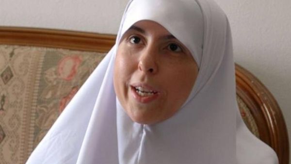 عائشة من أبرز الناشطات المصريات في حقوق الإنسان
 