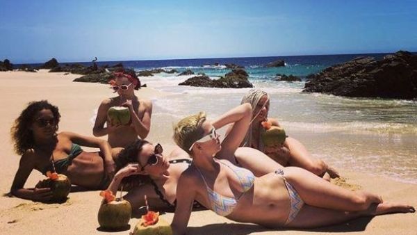 النجمة العالمية كايتي بيري