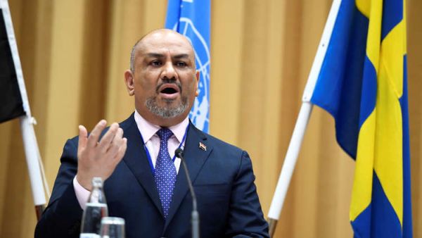 وزير الخارجية اليمني خالد اليماني