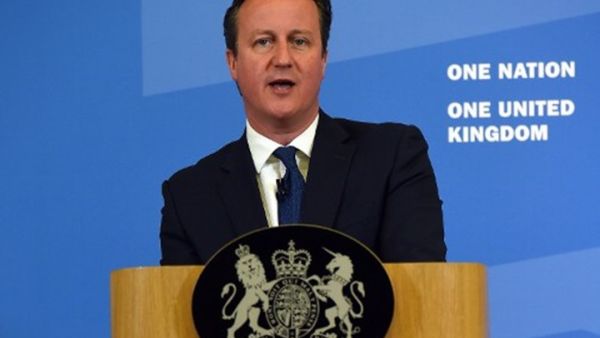 يأمل كاميرون توقيع اتفاق مع نظرائه بالاتحاد الأوروبي خلال قمة ستُعقد يومي الخميس والجمعة المقبلين - أ ف ب
