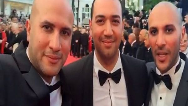 داعية مصري ينتج فيلم ويشارك في مهرجان كان..صور