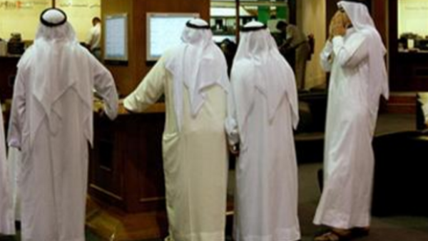 Men in kandooras, the traditional Emirati dress. (AFP/File)