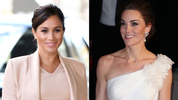 كيت ميدلتون وميغان ماركل