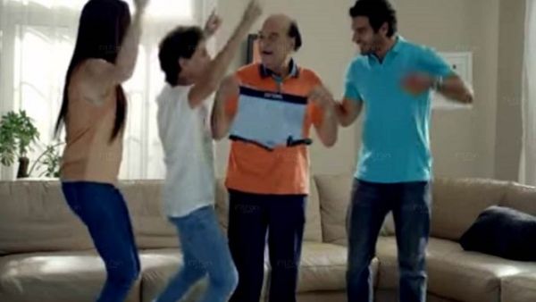 حسن حسني في اعلان قوطونيل