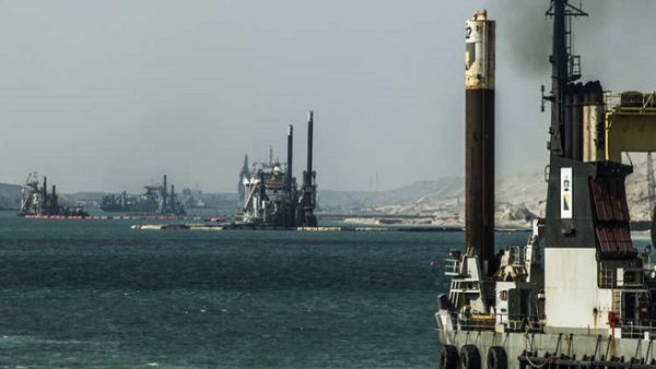 قناة السويس الجديدة