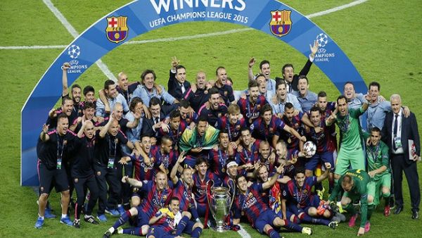 تتويج برشلونة