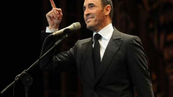 الساهر يغني في مهرجان (اهدنيات) لبنان