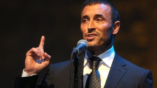 The star won't be performing live or working on new projects this year. (File photo)
