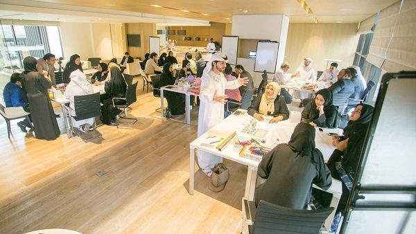 The event is part of the School’s activities to mark UAE Innovation Month. The event is part of the School’s activities to mark UAE Innovation Month.