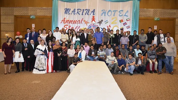 The fun filled event included distributing awards in various categories for Employee of the Month, Employee of the Year, Long Service Award, Supervisor of the 4th Quarter and Supervisor of the Year.