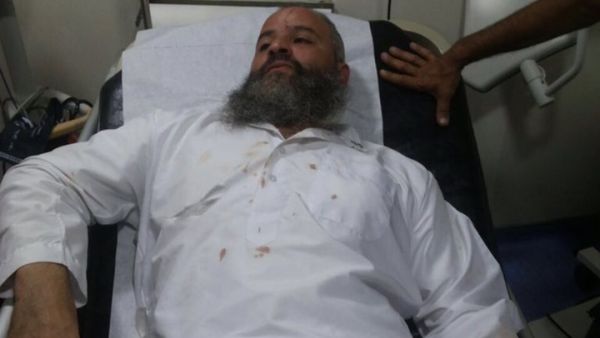 خضر الكبش داعية سنّي مؤيد لحزب الله قُتل نجله في سوريا أثناء مشاركته مع الحزب - تويتر