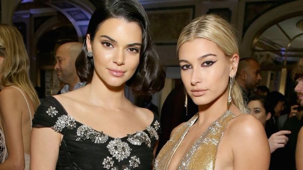 هايلي بيبر وكيندال جينر