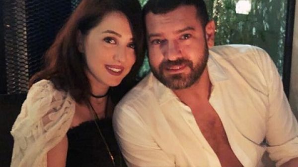 عمرو يوسف و كتدة علوش يستقبلان مولودتهما الأولى
