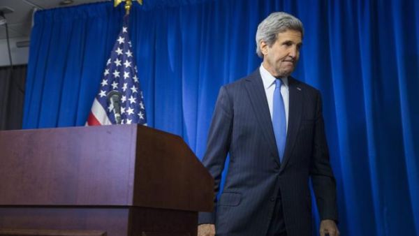 The White House and cabinet responded with disbelief to a Republican letter sent earlier this week to Iran about the possibility of a dissolving by Congress of any nuclear deal reached under Obama, with Biden, Kerry and Obama slamming the move as a threat to international negotiations. (AFP/File)