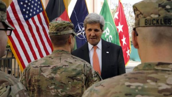 وزير الخارجية الأميركي جون كيري
