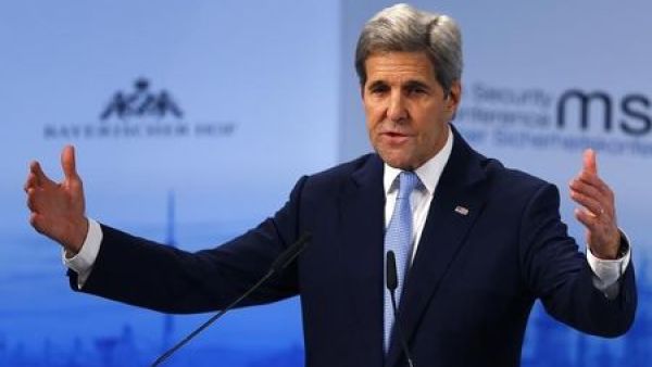 وزير الخارجية الاميركي جون كيري