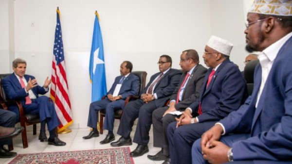 واشنطن تفتح ممثلية دبلوماسية لها للصومال