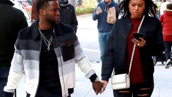 The comic actor has had a busy few days (Source: Kevinhart4real / Instagram) 