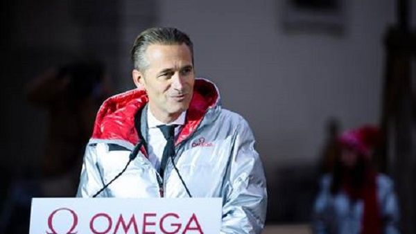 During the official unveiling, Mr Aeschlimann said: “OMEGA is truly looking forward to Lausanne 2020. To be in this special location to serve the best young athletes in the world will be a great privilege. During the official unveiling, Mr Aeschlimann said: “OMEGA is truly looking forward to Lausanne 2020. To be in this special location to serve the best young athletes in the world will be a great privilege.