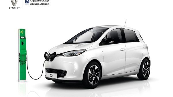 Renault was the first to introduce a full electric vehicle (EV) in the Middle East,