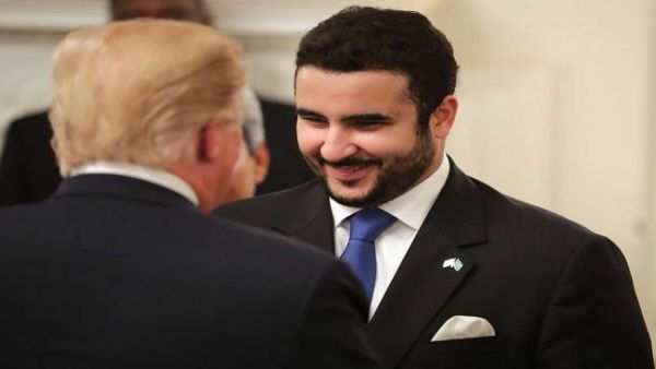 شقيق ولي العهد السعودي سفير المملكة لدى واشنطن يعود لمركز عمله