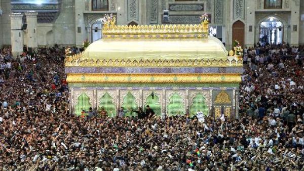 ضريح الامام الخميني
