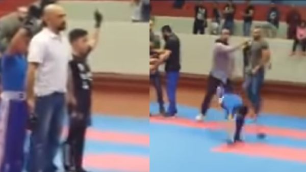 The Kuwaiti father is being summoned for questioning by authorities (Youtube screengrab)