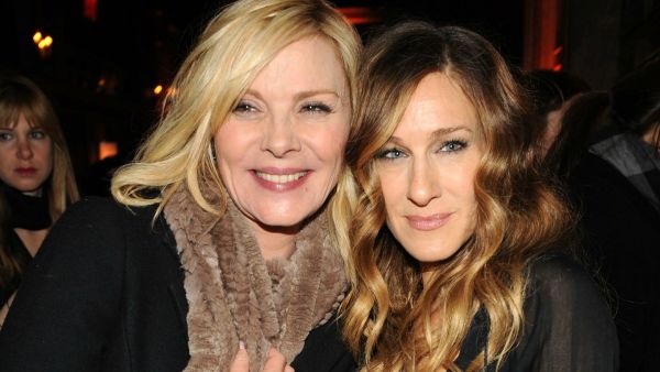 كيم كاترال مع سارة جيسيكا باركر