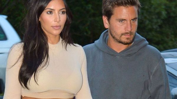 The pot calling the kettle black: Kim called the woman a 'whore' after finding her hiding out in the bathroom. (Mirror)