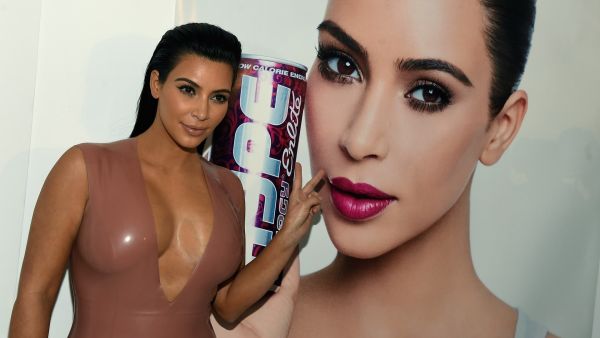 Newest enemy of the Republic: a feud of surreal proportions was ignited earlier this year when Iran's Organized Cyberspace Crimes Unit cracked down on Iranian Instagram models - the unit's spokesman Mustafa Alizadeh claimed Kim Kardashian was conspiring with the photo-sharing website to harm Iranian moral values. (AFP/File)