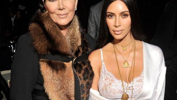 كيم كارداشيان وكريس جينر