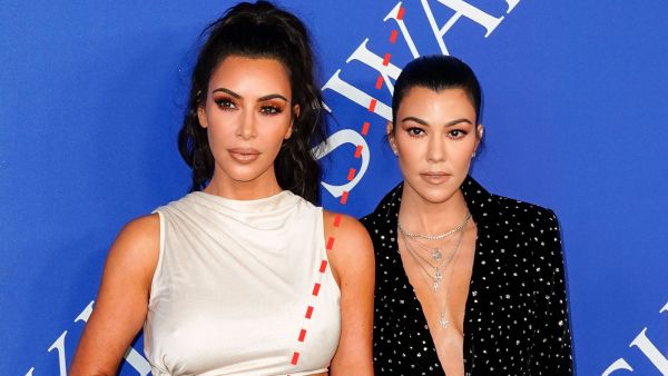 كورتني وكيم كارداشيان 