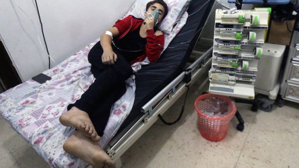 يتضمن التقرير اتهاما للنظام السوري بالتورط في هذا الهجوم، الذي أوقع 83 قتيلا 