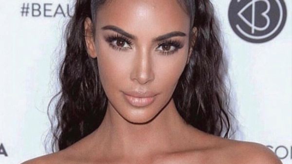 Kim Kardashian says son Saint and daughter Chicago are inseparable (Source: kimkardashian / Instagram) 