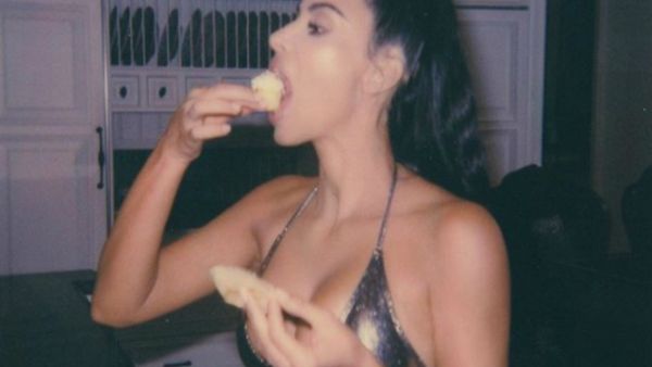 The reality TV stars hosted the traditional Labor Day BBQ celebrations with some of their famous friends (Source: kimkardashian - Instagram)