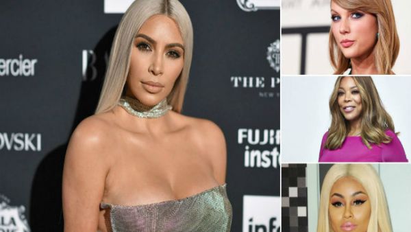 كيم كارداشيان vs تايلور سويفت، بلاك شاينا، ويندي ويليامز