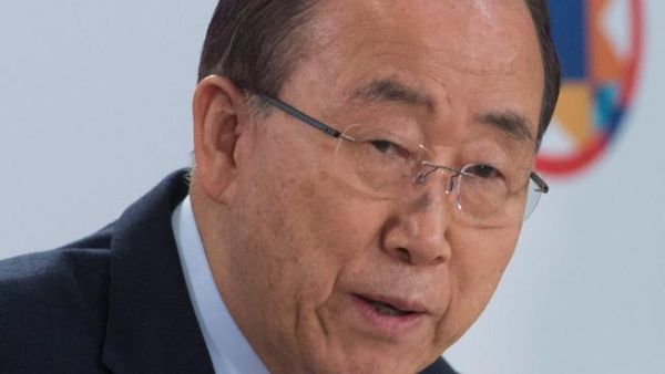 الأمين العام للأمم المتحدة بان كي مون