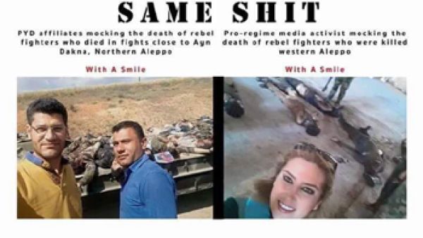 المراسلة السورية كنانة علّوش... سلفي والجثث خلفي