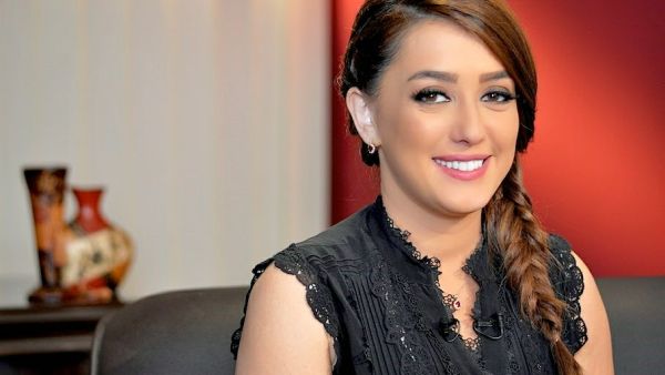 Actress Kinda Alloush talks about the possibility of playing the role of a gay woman. (Negoom Alfan)