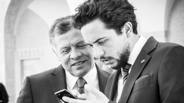 يملك ولي العهد الأردني أكثر من 1.2 مليون متابع على حسابه عبر "أنستغرام"