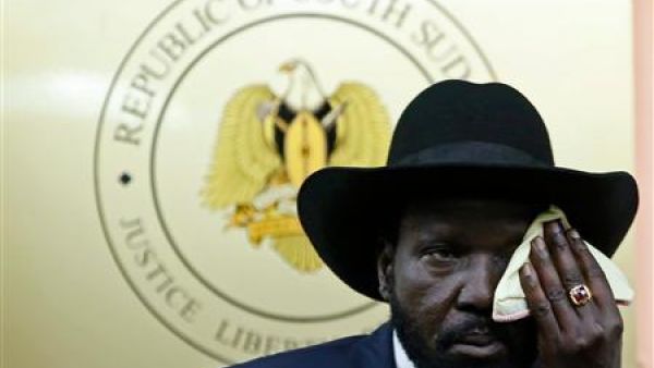 رئيس جنوب السودان سلفا كير