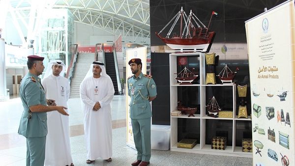The exhibition aims to enhance the inmate’s self-confidence by helping them make a difference and integrate with mainstream society.