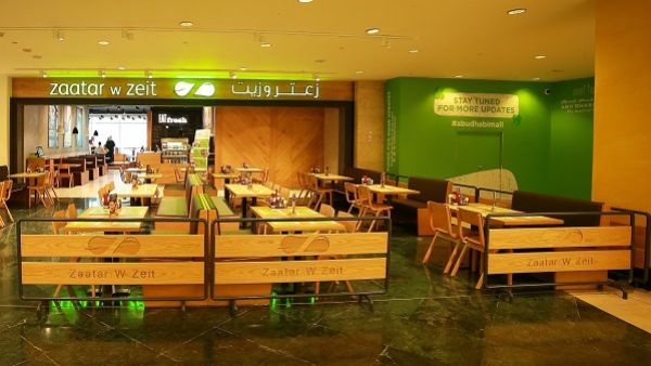 Zaatar w Zeit’s newly refurbished outlet in Abu Dhabi mall