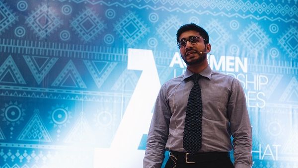 Haroon Yasin, co-founder of the Orenda Project. Haroon Yasin, co-founder of the Orenda Project.