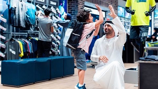 Shoppers will have to spend a minimum of Dh100 to receive a raffle ticket that will be entered into the draw.