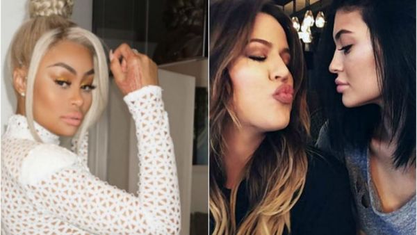 بلاك شاينا VS كلوي وكايلي 