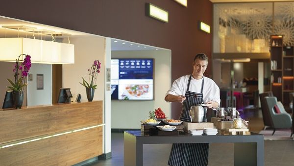 Chocolate Hour showcases Mövenpick’s world-famous chocolate and brings the Swiss heritage of the company and chocolate to life. Chocolate Hour showcases Mövenpick’s world-famous chocolate and brings the Swiss heritage of the company and chocolate to life.